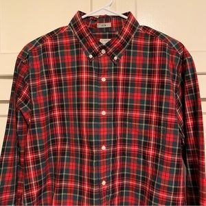 J-Crew Men’s Button Down Slim